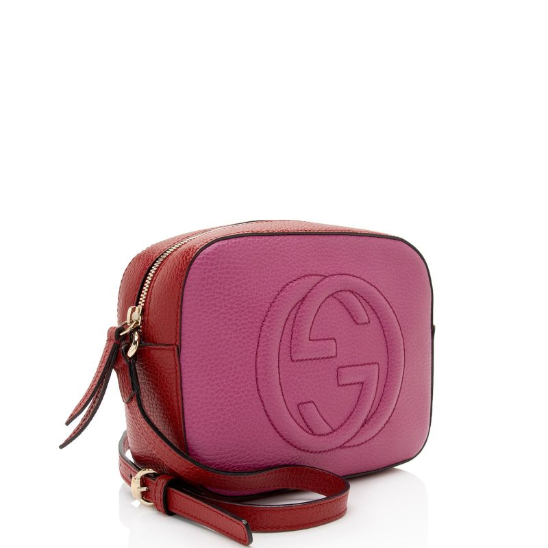 Gucci Leather Soho Shoulder Bag (SHF-PiDbFT) - Barde - Image 2