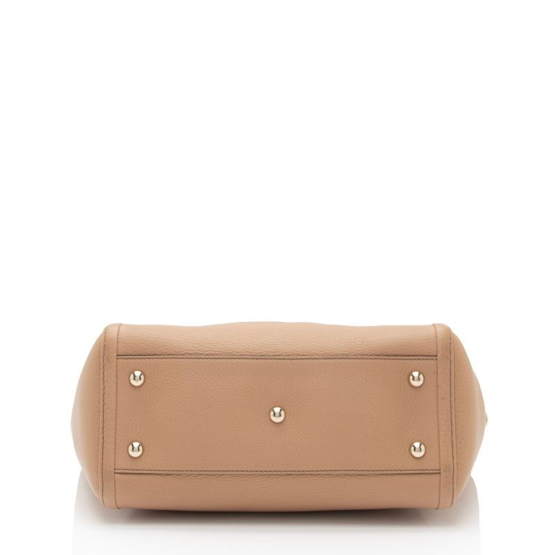 Gucci Leather Soho Top Handle Tote (SHF-eGmC43) - Barde - Image 4