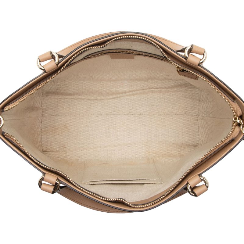 Gucci Leather Soho Top Handle Tote (SHF-eGmC43) - Barde - Image 7