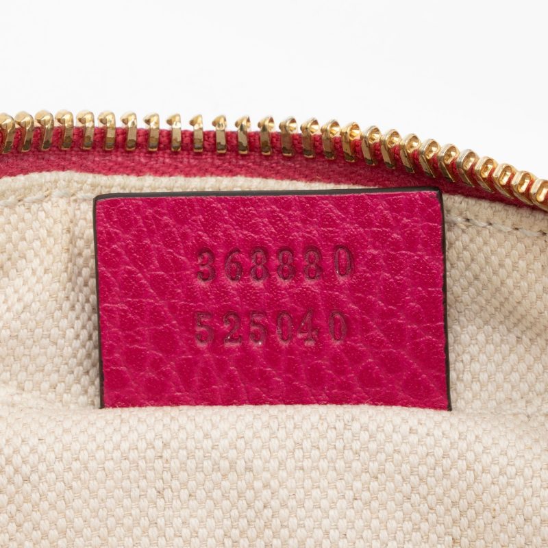 Gucci Leather Swing Small Pouch (SHF-ao2au6) - Barde - Image 4