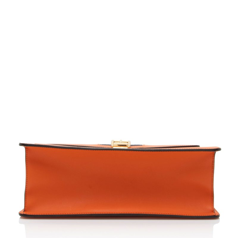 Gucci Leather Sylvie Medium Top Handle (SHF-PUOoAN) - Barde - Image 4