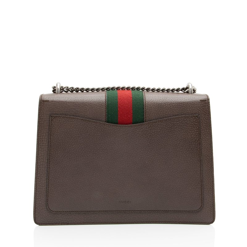 Gucci Leather Web Dionysus Medium Shoulder Bag (SHF-fkJx6y) - Barde - Image 3