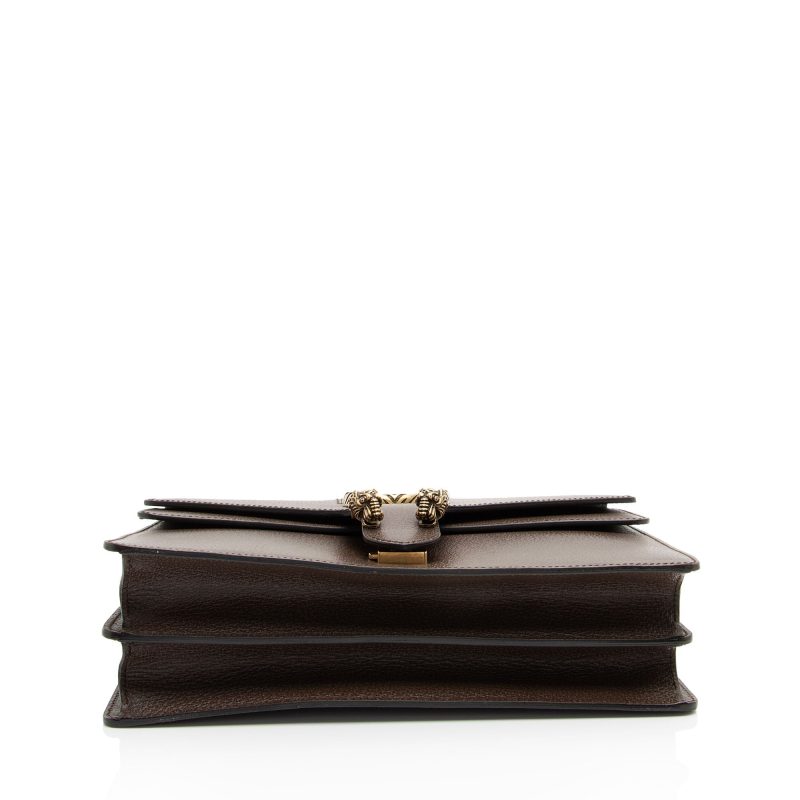 Gucci Leather Web Dionysus Medium Shoulder Bag (SHF-fkJx6y) - Barde - Image 4