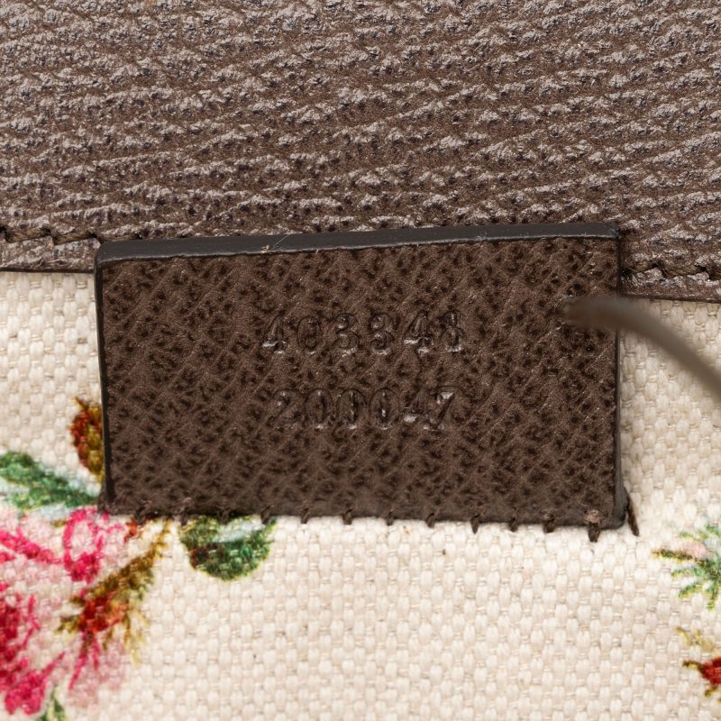 Gucci Leather Web Dionysus Medium Shoulder Bag (SHF-fkJx6y) - Barde - Image 6