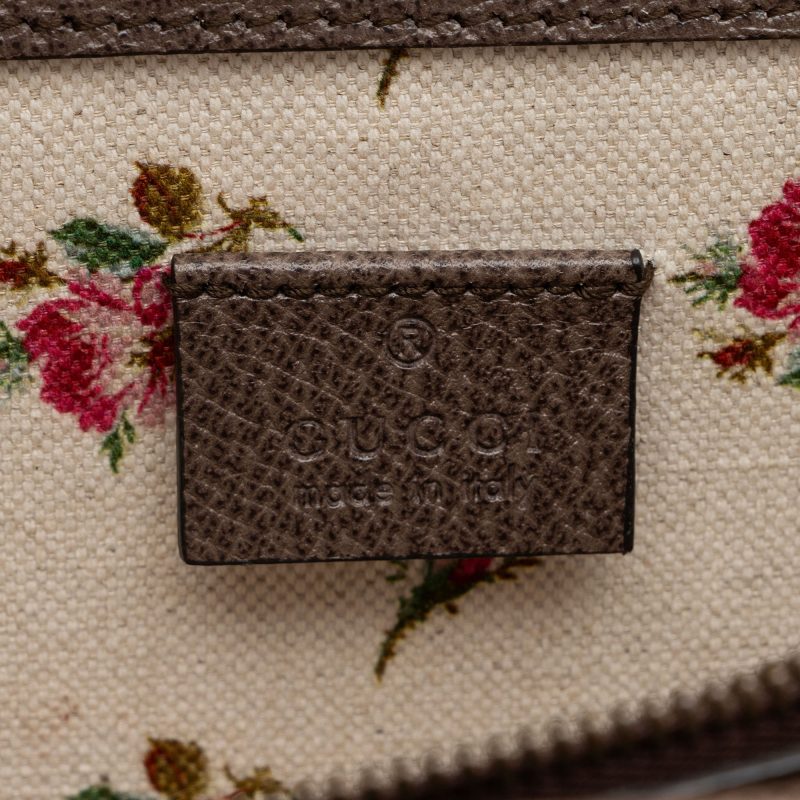 Gucci Leather Web Dionysus Medium Shoulder Bag (SHF-fkJx6y) - Barde - Image 8
