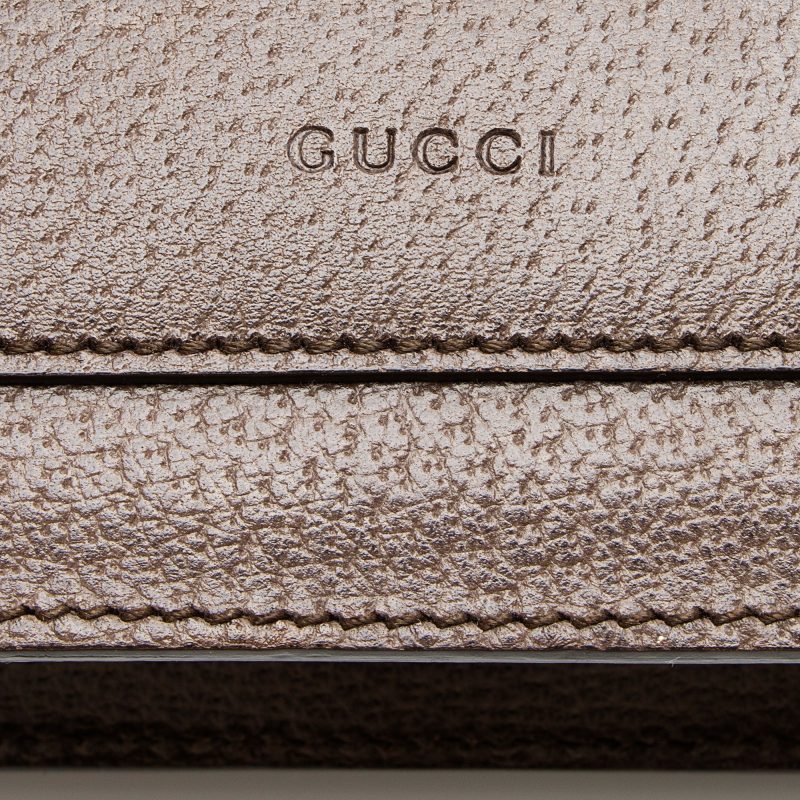 Gucci Leather Web Dionysus Medium Shoulder Bag (SHF-fkJx6y) - Barde - Image 9