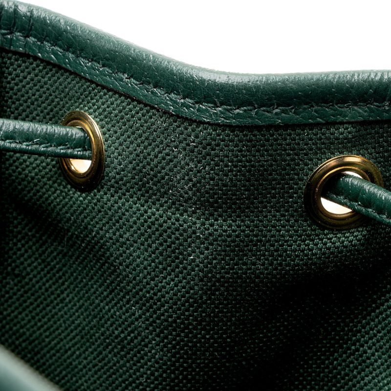 Gucci Limited Edition GG Canvas 100 Bucket Bag (SHF-x2mTZd) - Barde - Image 10