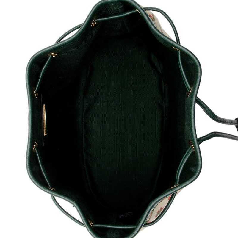 Gucci Limited Edition GG Canvas 100 Bucket Bag (SHF-x2mTZd) - Barde - Image 6