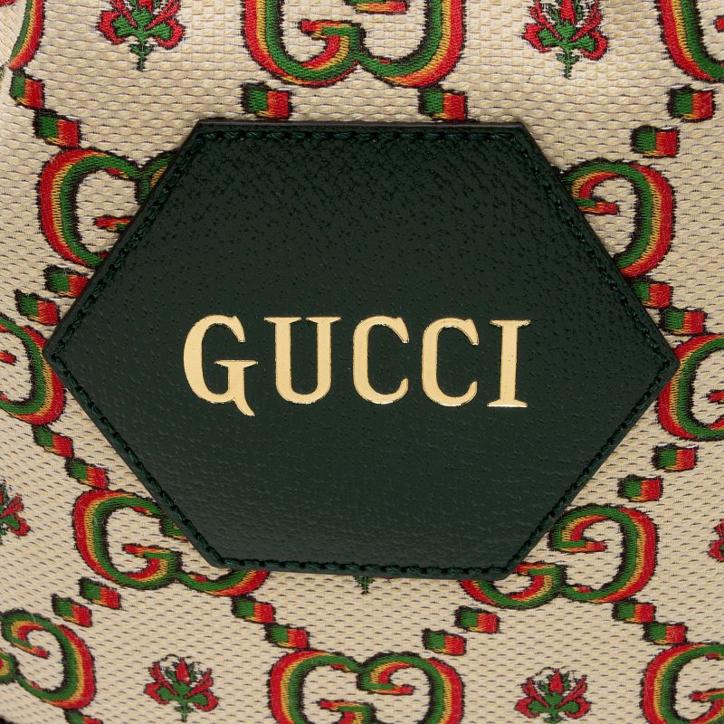 Gucci Limited Edition GG Canvas 100 Bucket Bag (SHF-x2mTZd) - Barde - Image 8