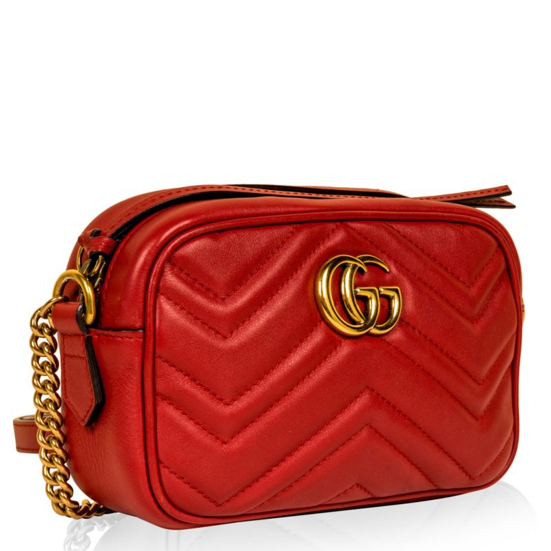 Gucci Mini Marmont Camera Crossbody - Barde - Image 2