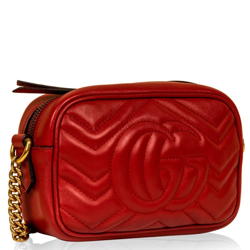 Gucci Mini Marmont Camera Crossbody - Barde - Image 3