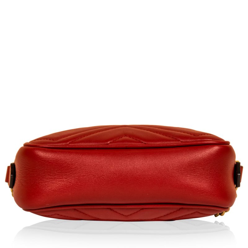 Gucci Mini Marmont Camera Crossbody - Barde - Image 4