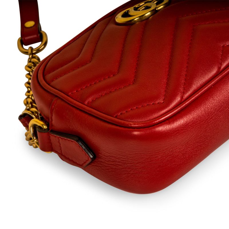 Gucci Mini Marmont Camera Crossbody - Barde - Image 5