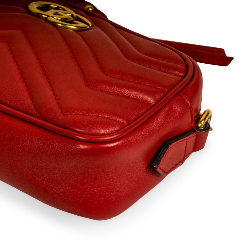 Gucci Mini Marmont Camera Crossbody - Barde - Image 6