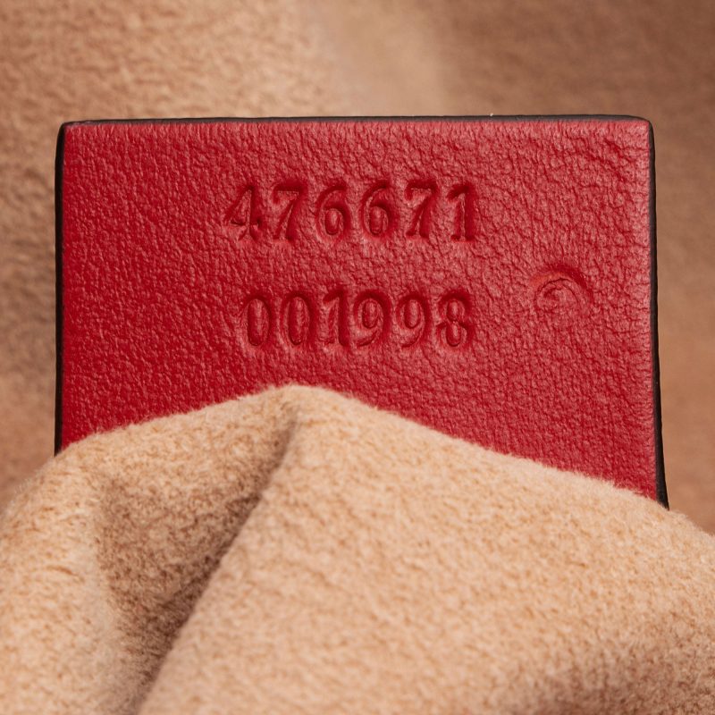 Gucci Matelasse Leather GG Marmont Backpack (SHF-dnTU2B) - Barde - Image 6