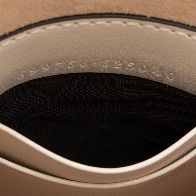 Gucci Matelasse Leather GG Marmont Mini Slip Top Handle (SHF-krsWgi) - Barde - Image 6