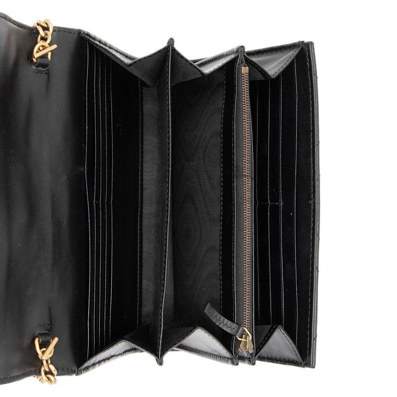 Gucci Matelasse Leather GG Marmont Mini Wallet on Chain (SHF-iDhqds) - Barde - Image 7