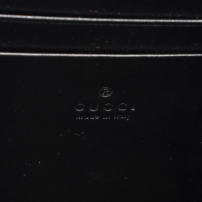 Gucci Matelasse Leather GG Marmont Mini Wallet on Chain (SHF-iDhqds) - Barde - Image 8