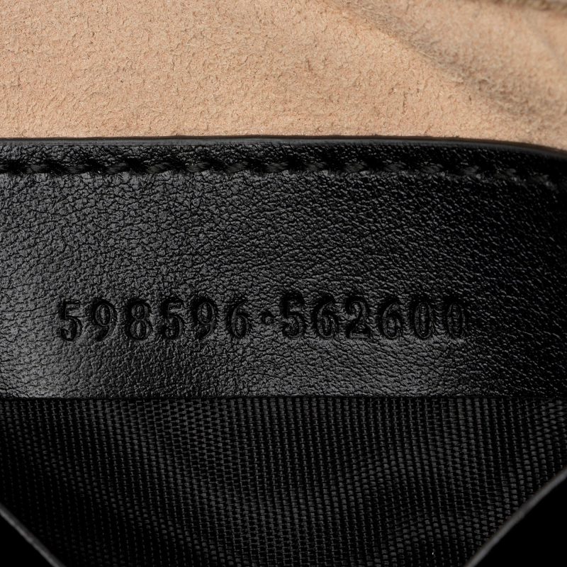 Gucci Matelasse Leather GG Marmont Small Crossbody (SHF-EJfMHM) - Barde - Image 6