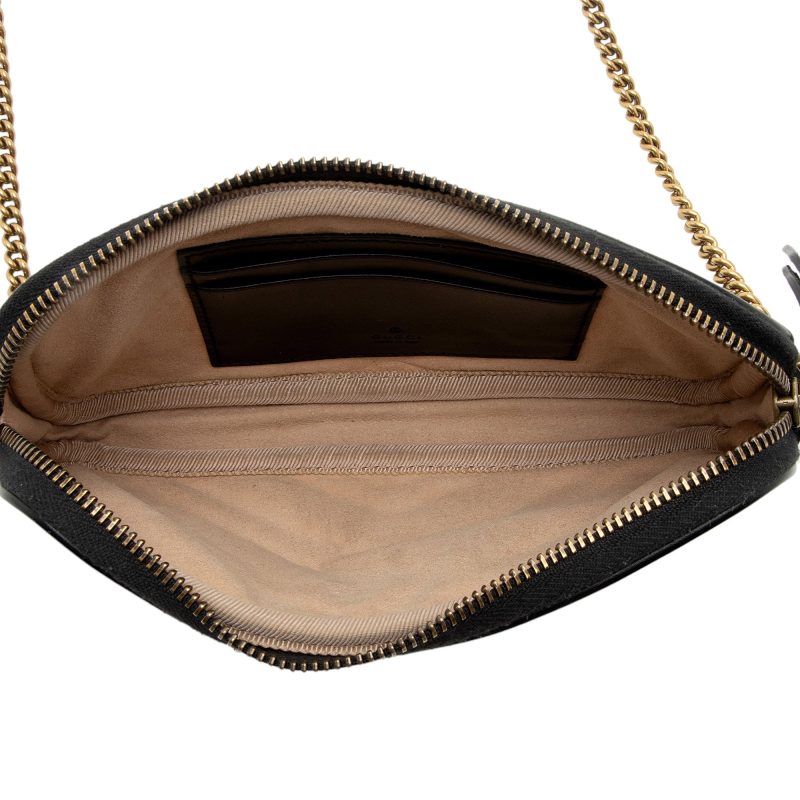Gucci Matelasse Leather GG Marmont Small Crossbody (SHF-EJfMHM) - Barde - Image 7