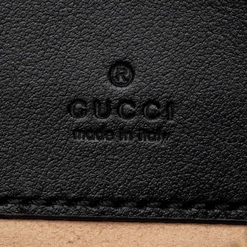 Gucci Matelasse Leather GG Marmont Small Crossbody (SHF-EJfMHM) - Barde - Image 8
