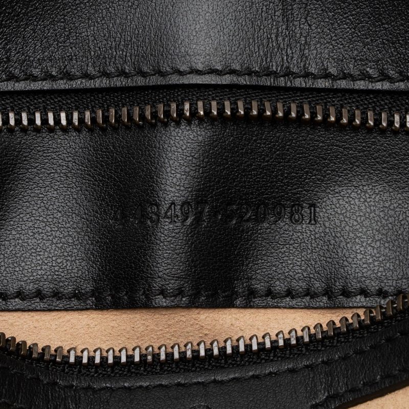 Gucci Matelasse Leather GG Marmont Small Flap Bag (SHF-Bvjama) - Barde - Image 6