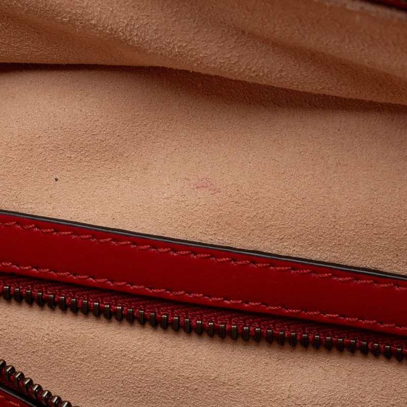 Gucci Matelasse Leather GG Marmont Zip Around Top Handle (SHF-IX8hjL) - Barde - Image 10