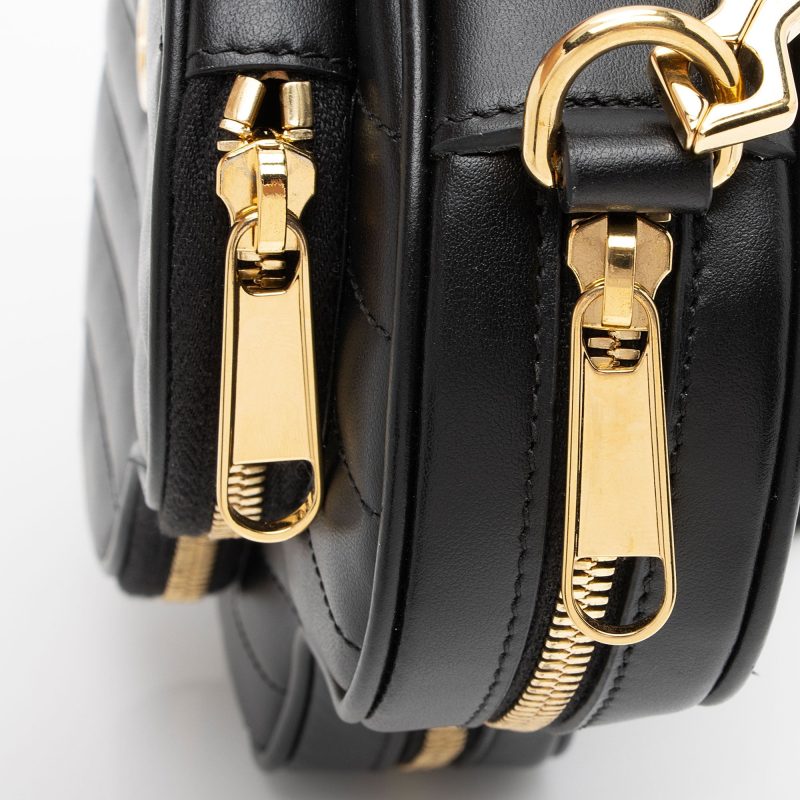 Gucci Matelasse Leather Interlocking G Heart Mini Shoulder Bag (SHF-j5rydx) - Barde - Image 10