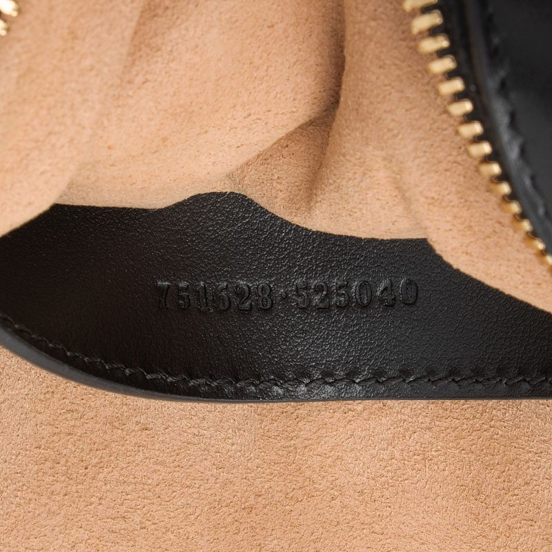 Gucci Matelasse Leather Interlocking G Heart Mini Shoulder Bag (SHF-j5rydx) - Barde - Image 6