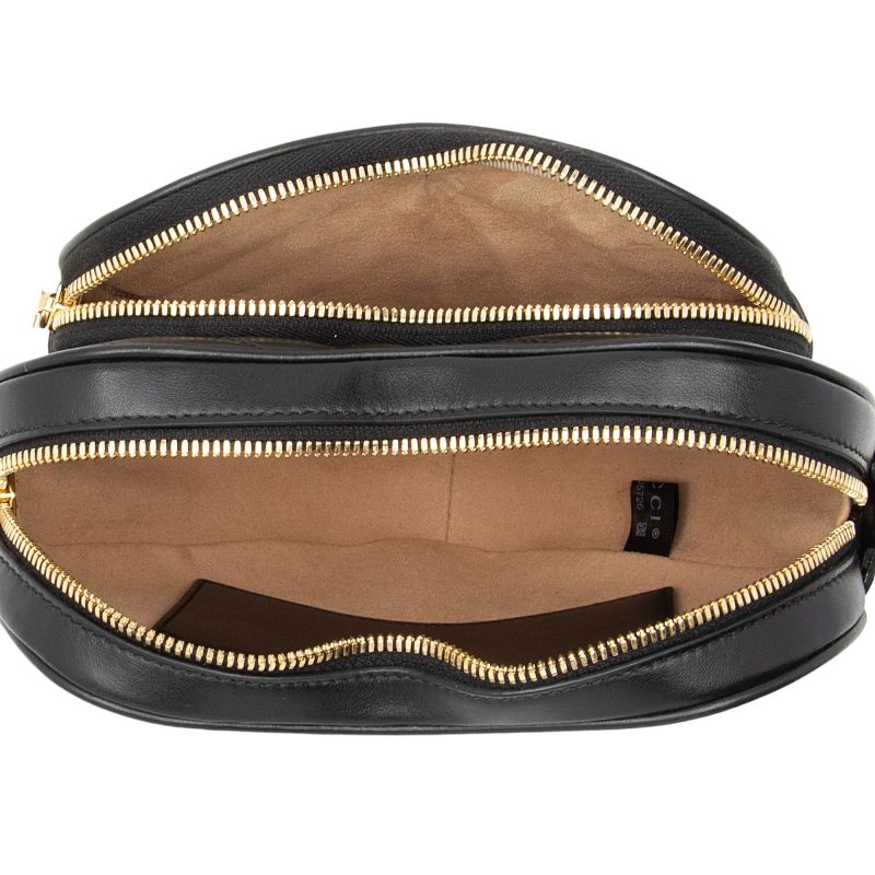 Gucci Matelasse Leather Interlocking G Heart Mini Shoulder Bag (SHF-j5rydx) - Barde - Image 7