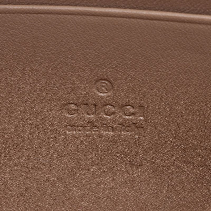Gucci Matelasse Leather Pearl GG Marmont Flap Mini Wallet Bag (SHF-XrFkq1) - Barde - Image 8