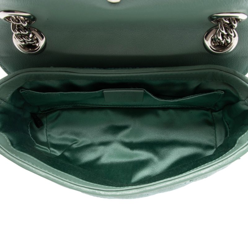 Gucci Matelasse Sequin GG Marmont Mini Flap Bag (SHF-09pAUc) - Barde - Image 7