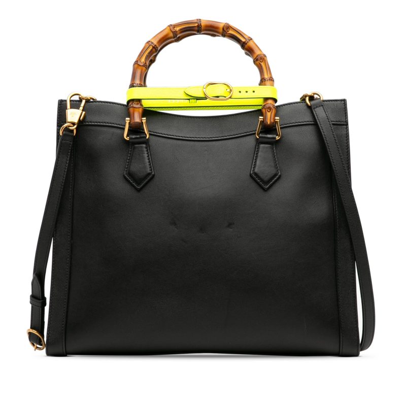 Gucci Medium Bamboo Diana Satchel (SHG-eqiq70) - Barde - Image 3