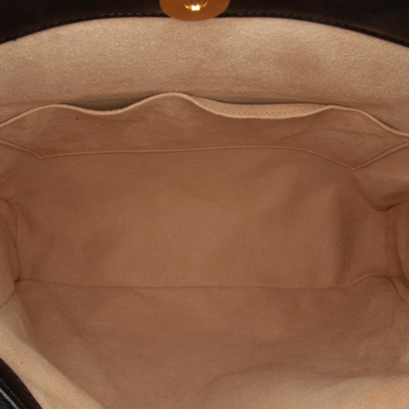 Gucci Medium Bamboo Diana Satchel (SHG-eqiq70) - Barde - Image 9