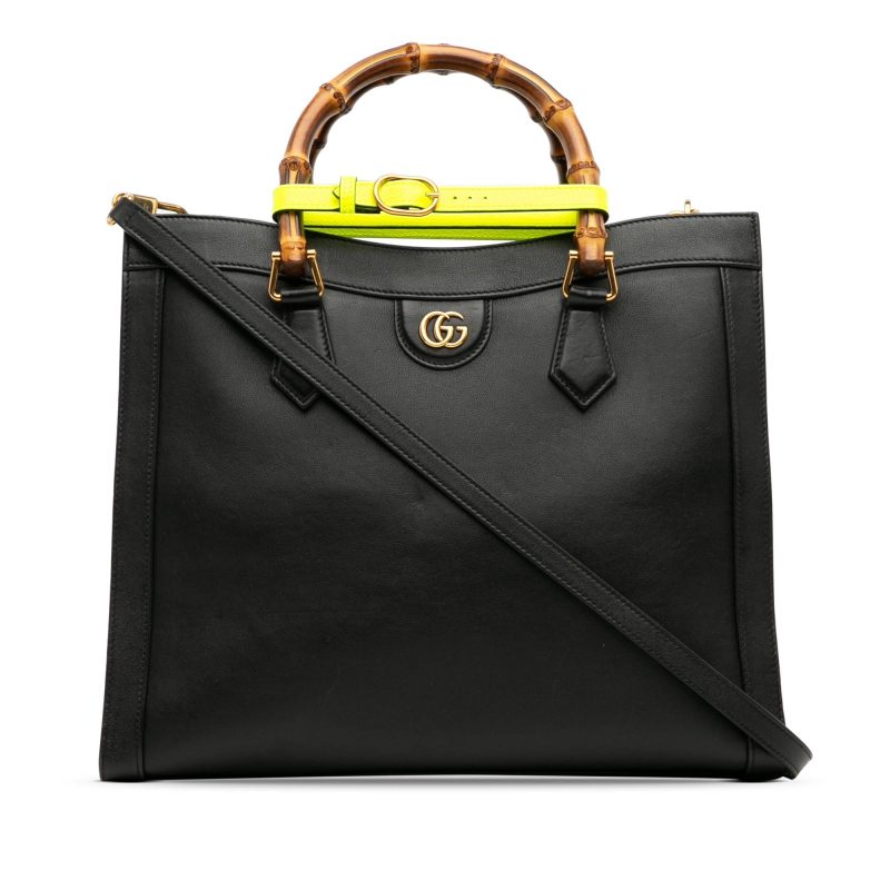 Gucci Medium Bamboo Diana Satchel (SHG-eqiq70) - Barde