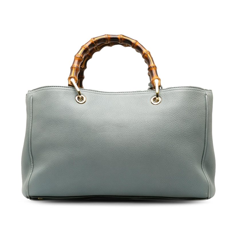 Gucci Medium Bamboo Shopper (SHG-Fx5WLs) - Barde - Image 3