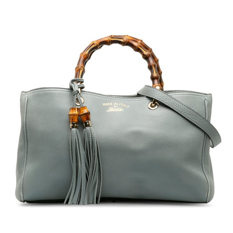 Gucci Medium Bamboo Shopper (SHG-Fx5WLs) - Barde