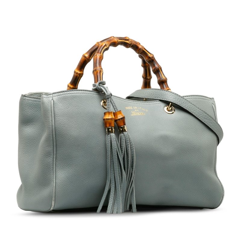 Gucci Medium Bamboo Shopper (SHG-Fx5WLs) - Barde - Image 2