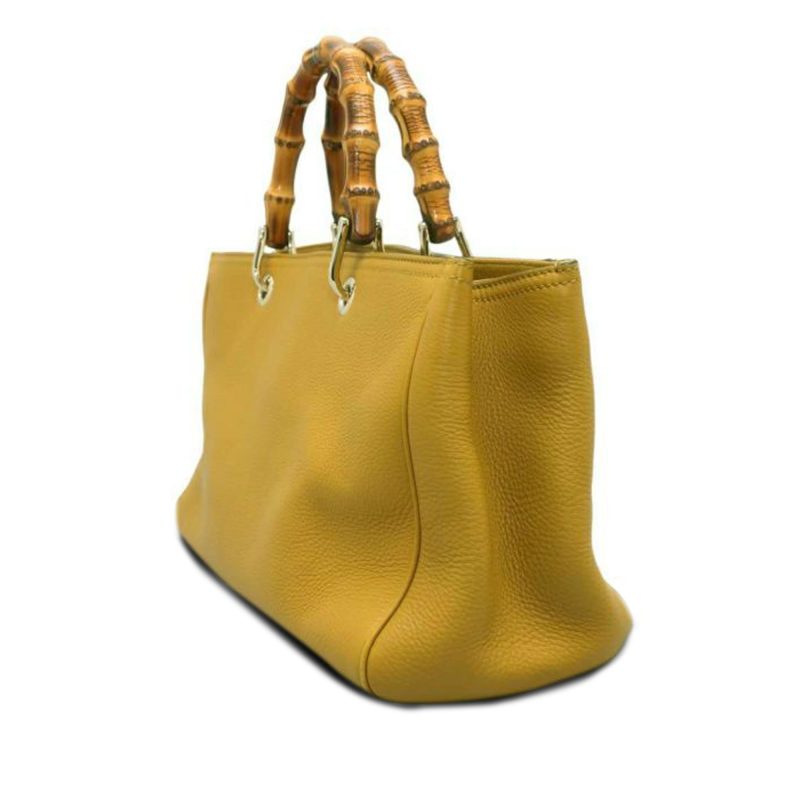 Gucci Medium Bamboo Shopper (SHG-hJilLs) - Barde - Image 2