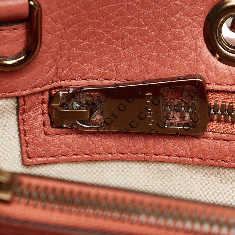 Gucci Medium Bamboo Shopper (SHG-hRY85w) - Barde - Image 10