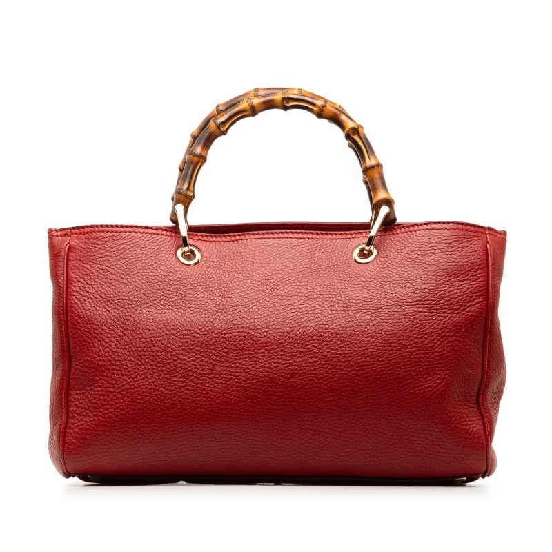 Gucci Medium Bamboo Shopper (SHG-V1zuVI) - Barde - Image 3
