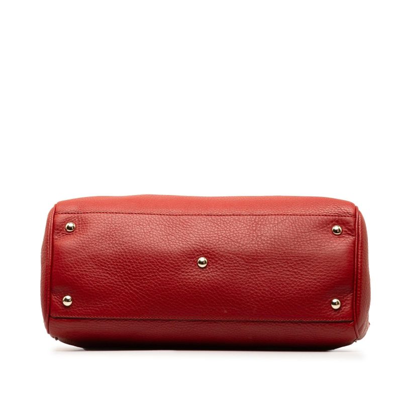 Gucci Medium Bamboo Shopper (SHG-V1zuVI) - Barde - Image 4