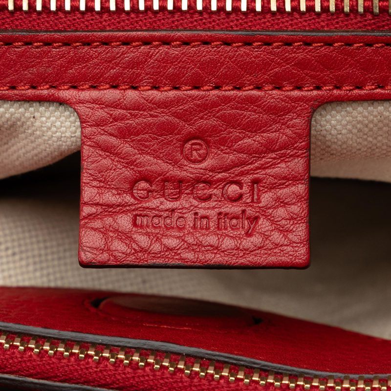 Gucci Medium Bamboo Shopper (SHG-V1zuVI) - Barde - Image 8