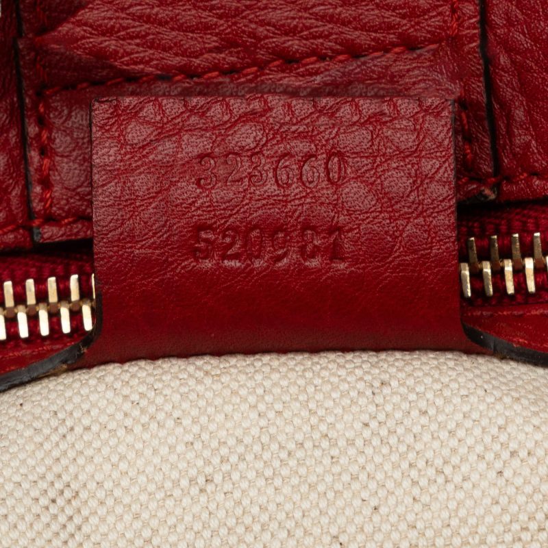Gucci Medium Bamboo Shopper (SHG-V1zuVI) - Barde - Image 9