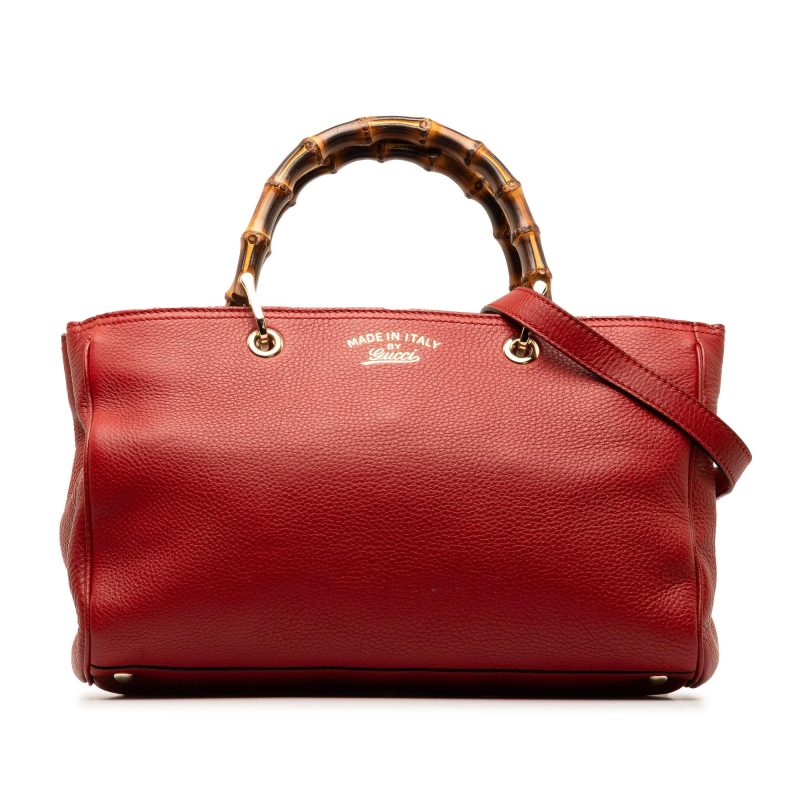Gucci Medium Bamboo Shopper (SHG-V1zuVI) - Barde