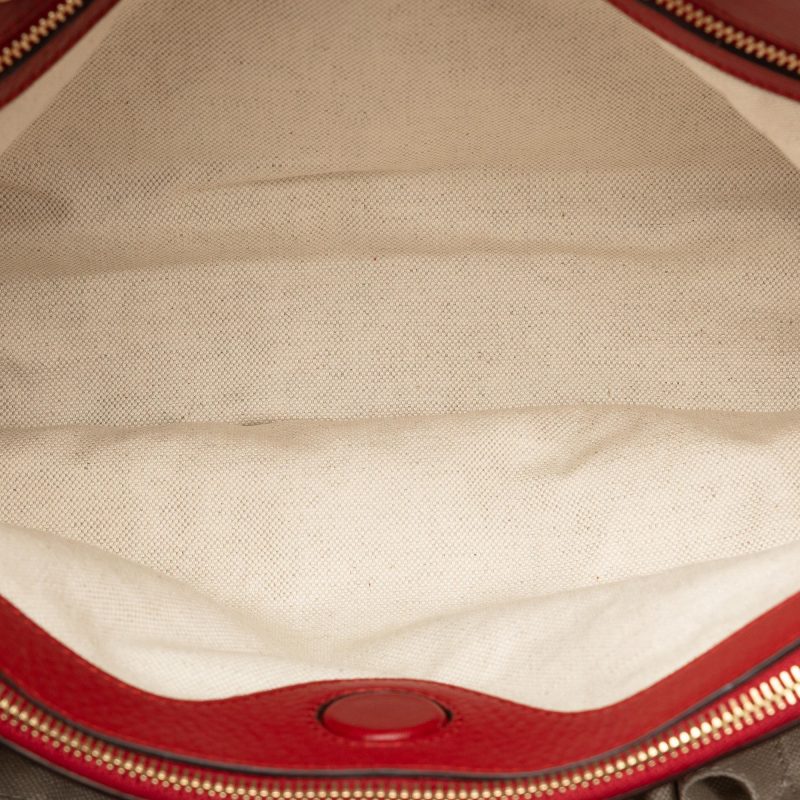 Gucci Medium Bamboo Shopper (SHG-V1zuVI) - Barde - Image 6
