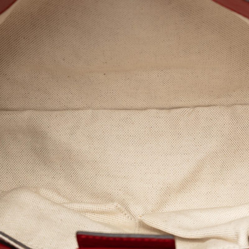 Gucci Medium Bamboo Shopper (SHG-V1zuVI) - Barde - Image 7