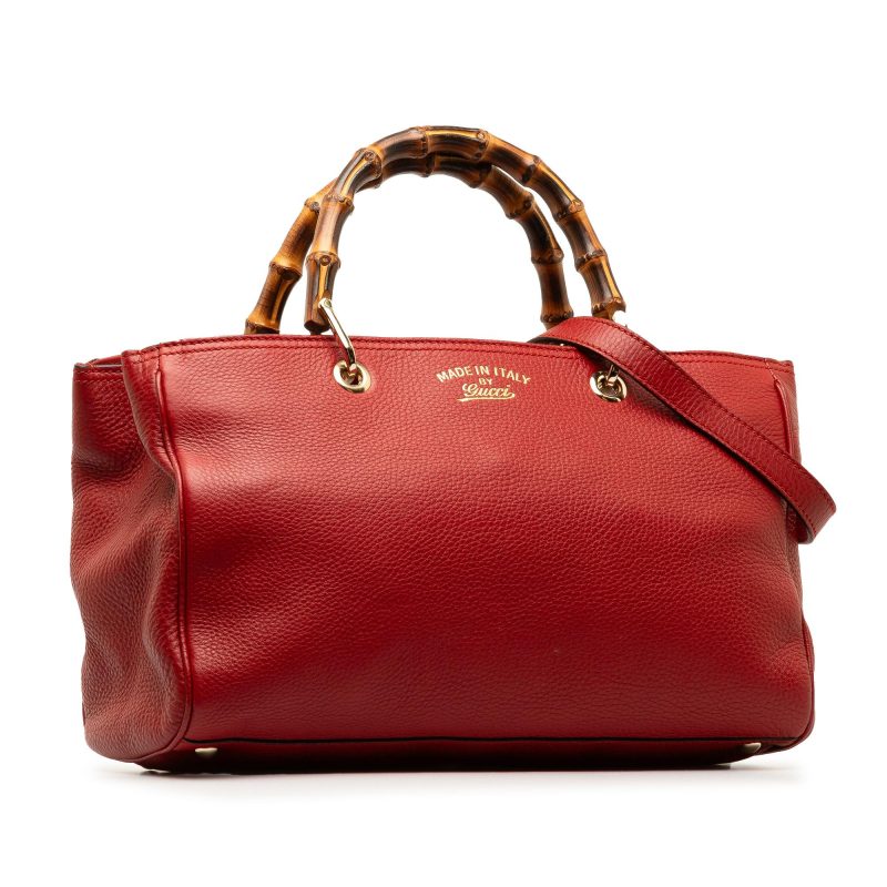 Gucci Medium Bamboo Shopper (SHG-V1zuVI) - Barde - Image 2