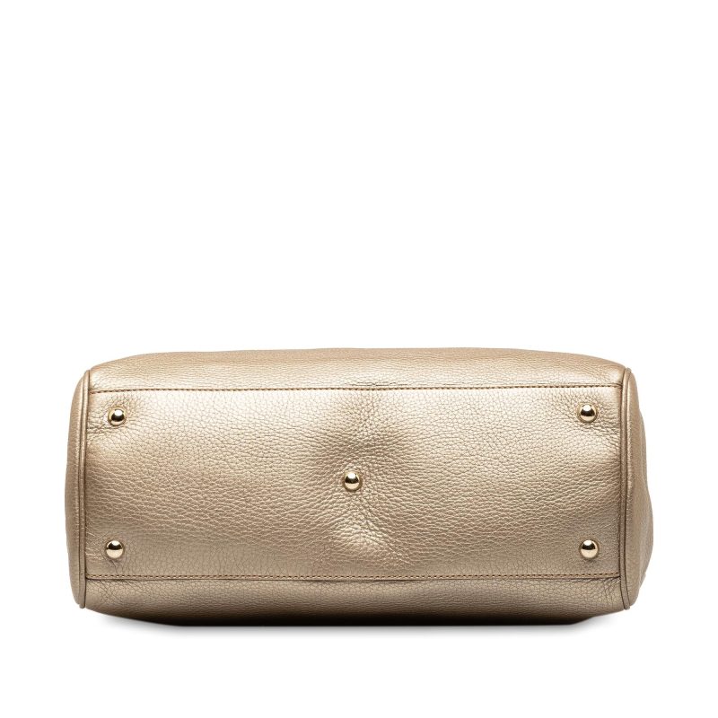 Gucci Medium Bamboo Shopper (SHG-Qy1cuX) - Barde - Image 4