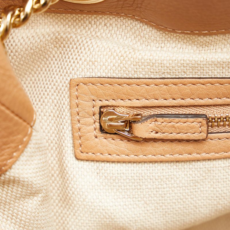 Gucci Medium Canvas Soho Chain Tote (SHG-MTThDG) - Barde - Image 9